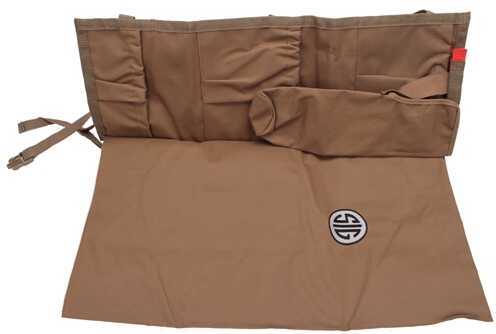 SIGTAC Back Of Car Seat Rifle Bag Up To 20" Tan